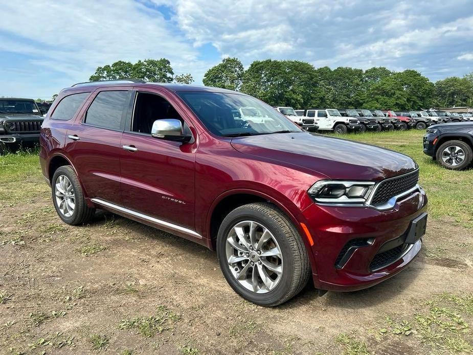 used 2024 Dodge Durango car, priced at $53,500