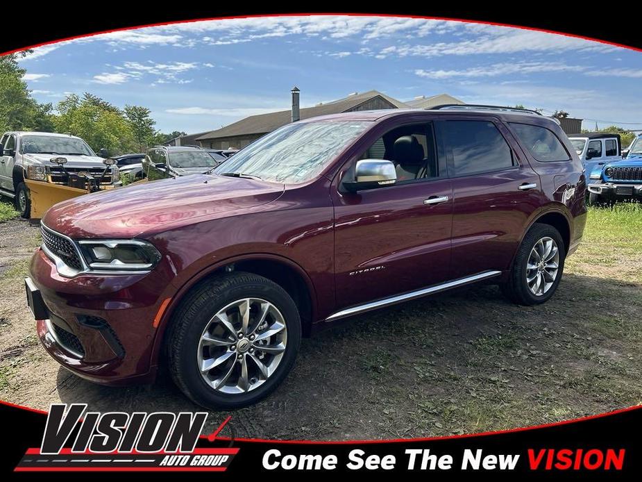 used 2024 Dodge Durango car, priced at $53,500