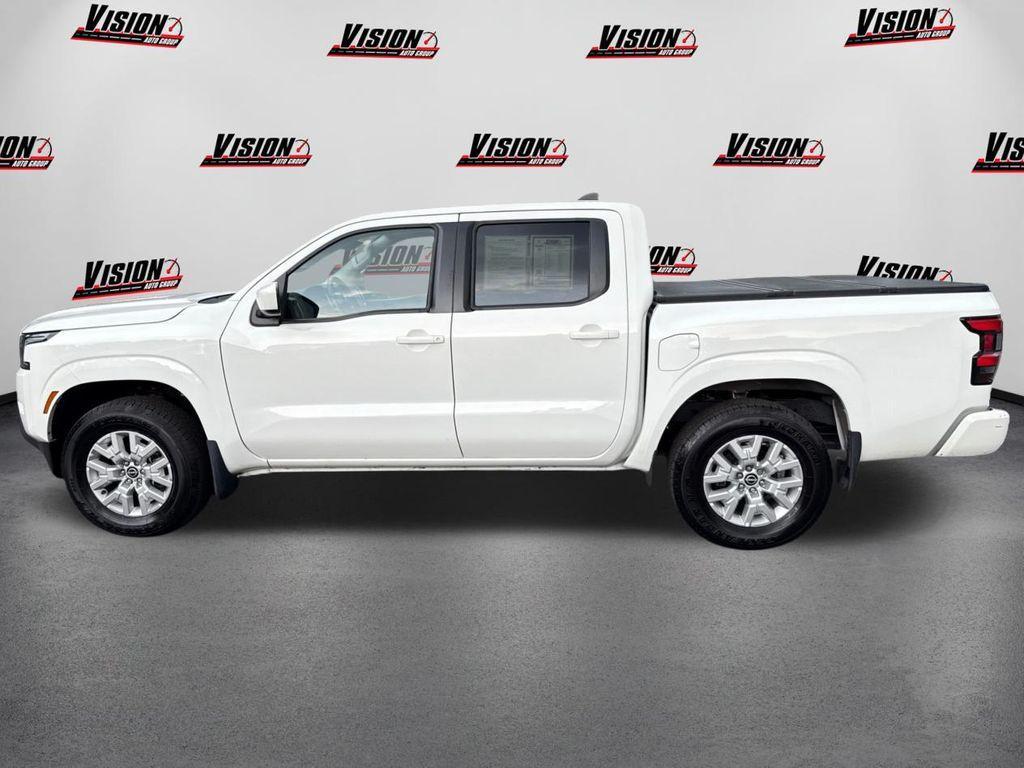 used 2022 Nissan Frontier car, priced at $24,580