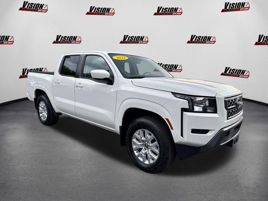 used 2022 Nissan Frontier car, priced at $24,580
