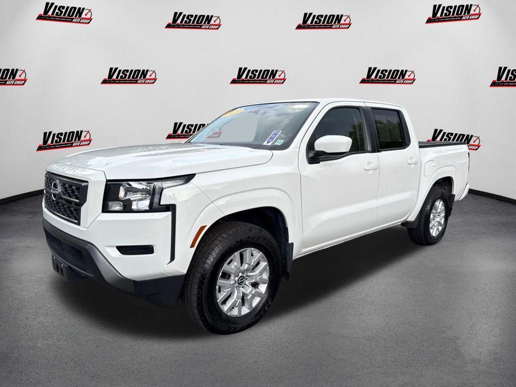 used 2022 Nissan Frontier car, priced at $24,580