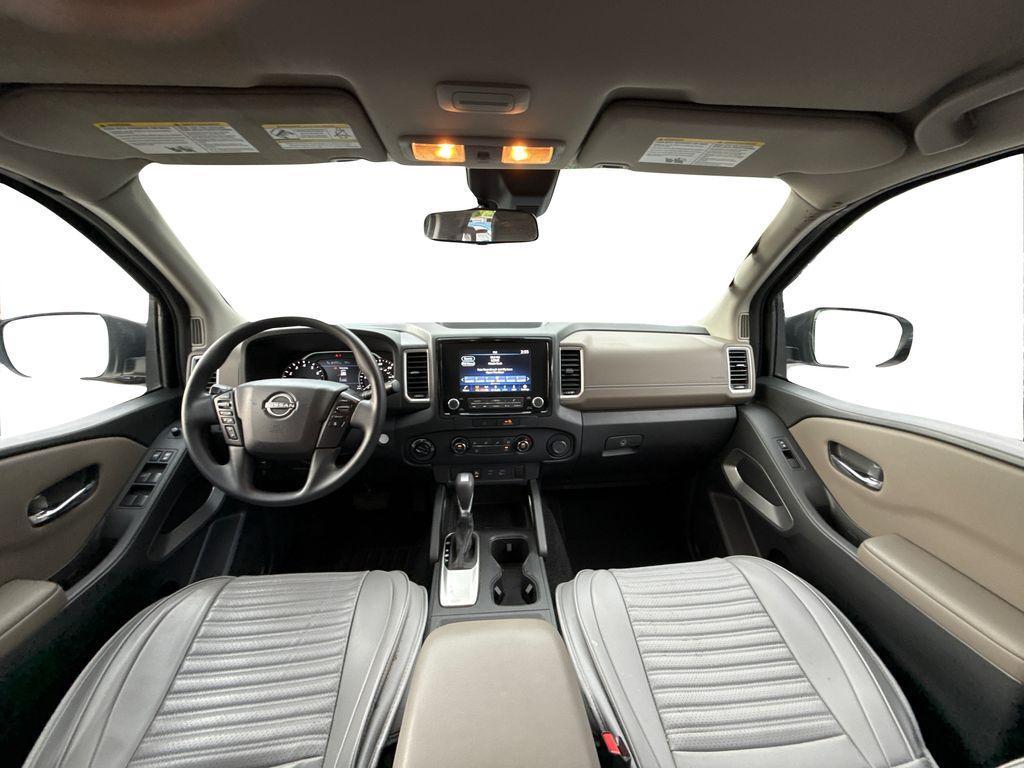 used 2022 Nissan Frontier car, priced at $24,580