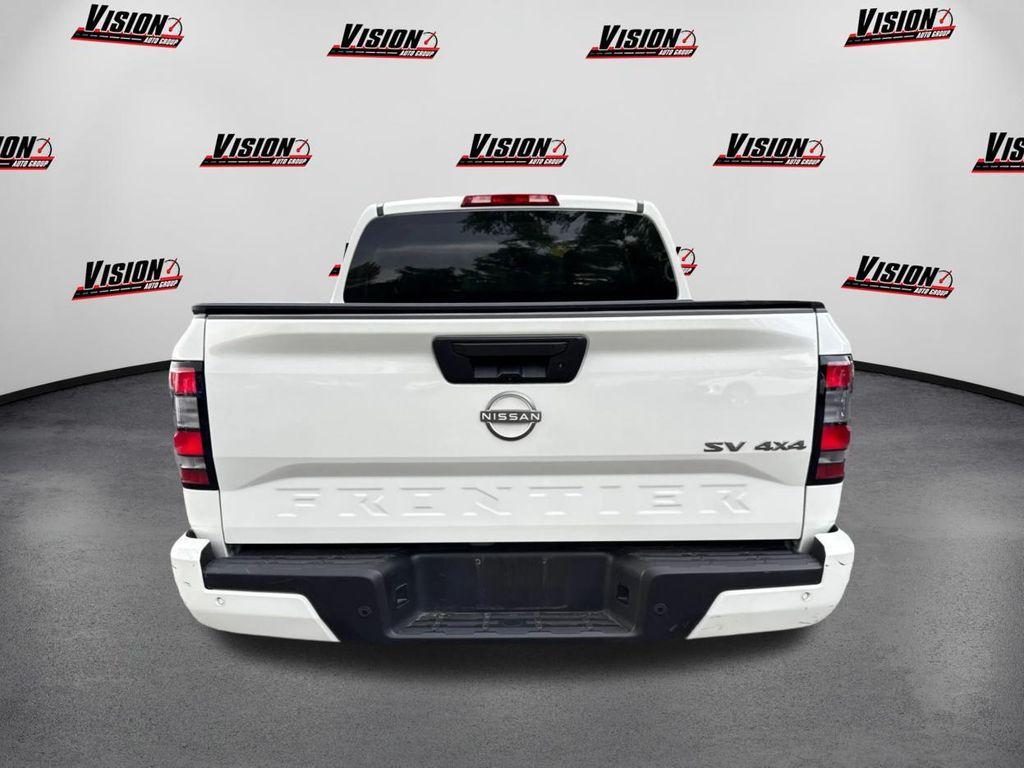 used 2022 Nissan Frontier car, priced at $24,580