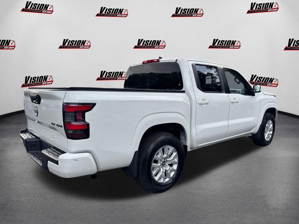 used 2022 Nissan Frontier car, priced at $24,580