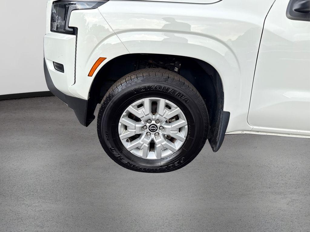 used 2022 Nissan Frontier car, priced at $24,580