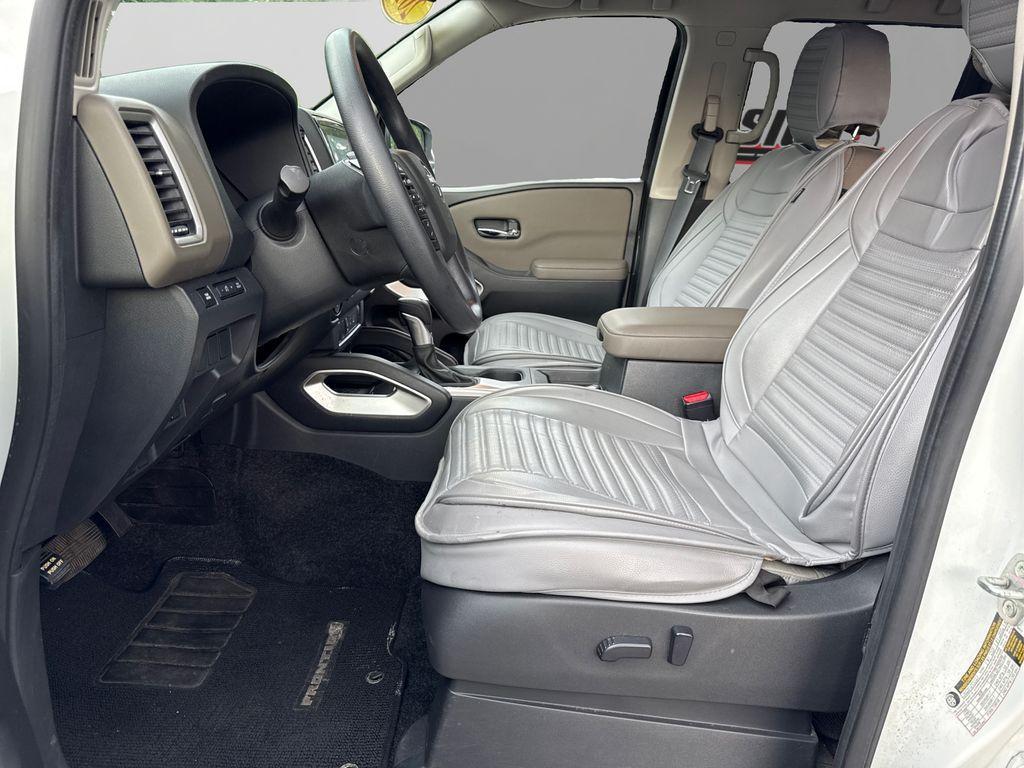 used 2022 Nissan Frontier car, priced at $24,580