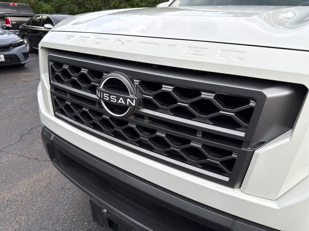 used 2022 Nissan Frontier car, priced at $24,580