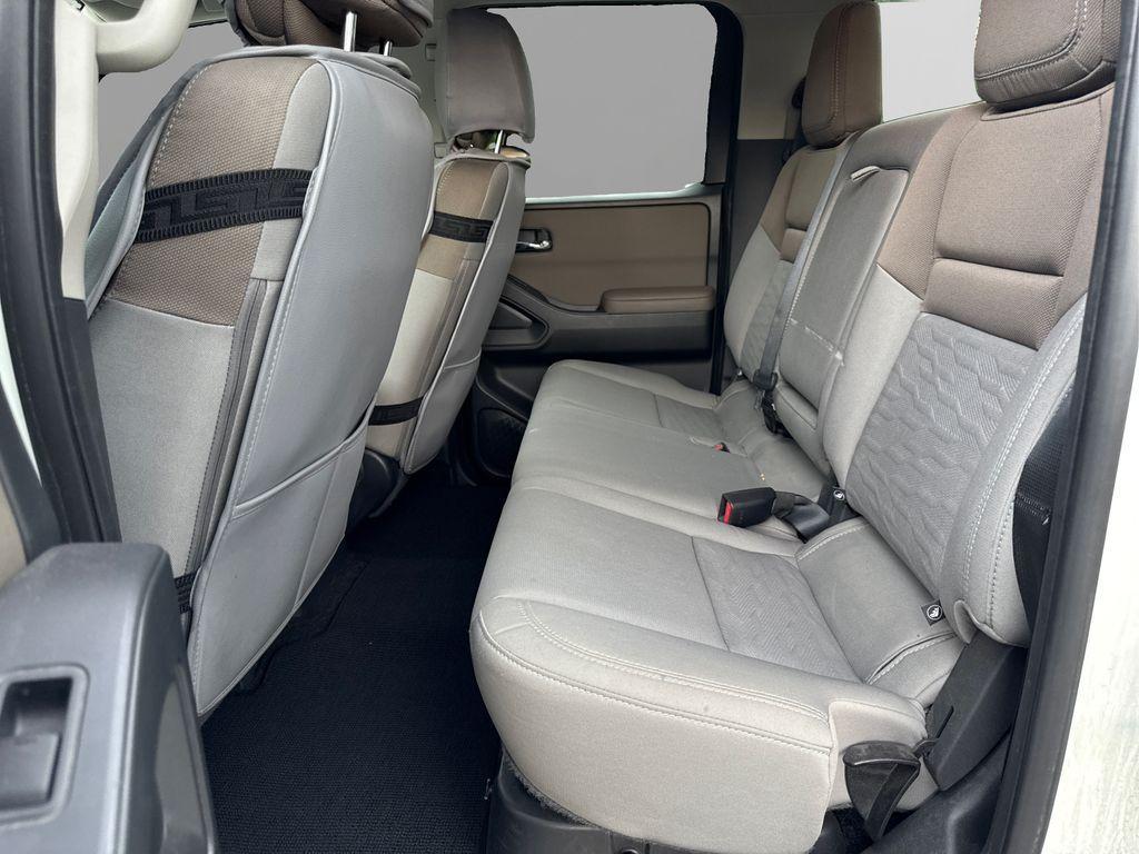 used 2022 Nissan Frontier car, priced at $24,580