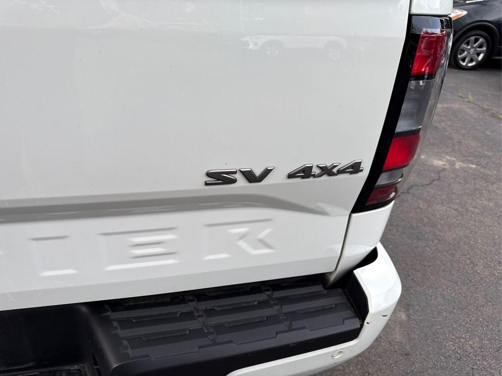 used 2022 Nissan Frontier car, priced at $24,580