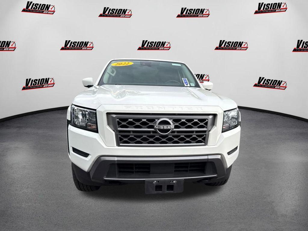 used 2022 Nissan Frontier car, priced at $24,580