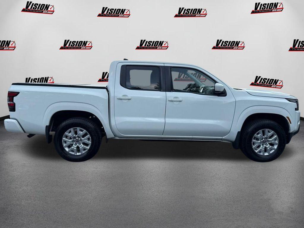 used 2022 Nissan Frontier car, priced at $24,580