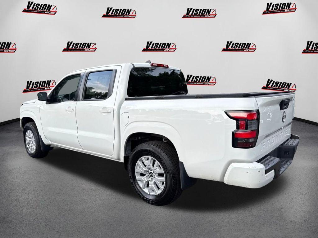 used 2022 Nissan Frontier car, priced at $24,580