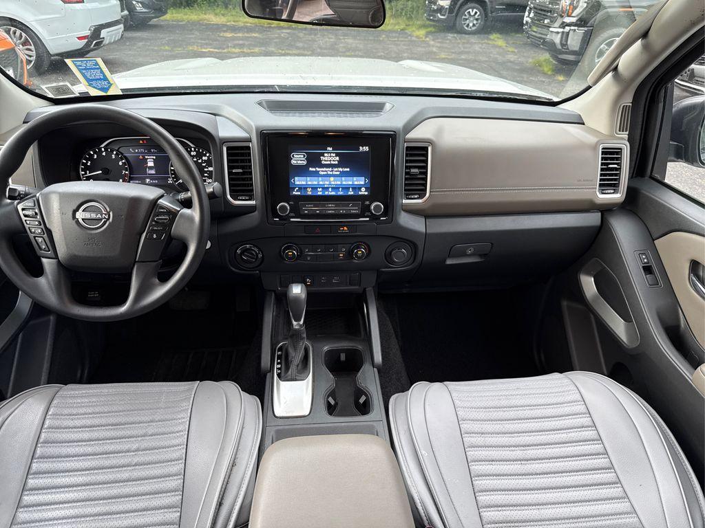 used 2022 Nissan Frontier car, priced at $24,580