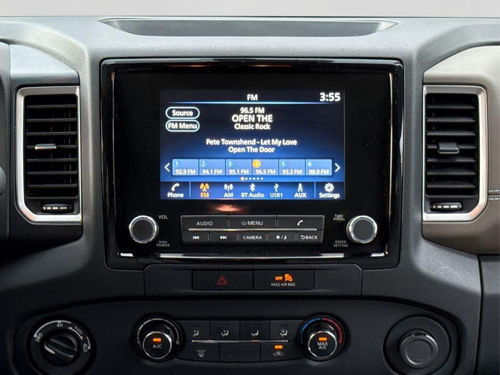 used 2022 Nissan Frontier car, priced at $24,580