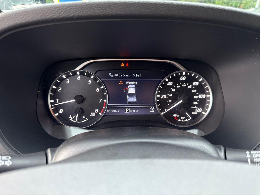 used 2022 Nissan Frontier car, priced at $24,580