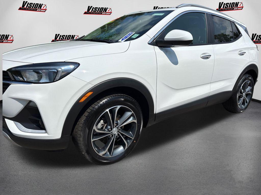 used 2022 Buick Encore GX car, priced at $21,495