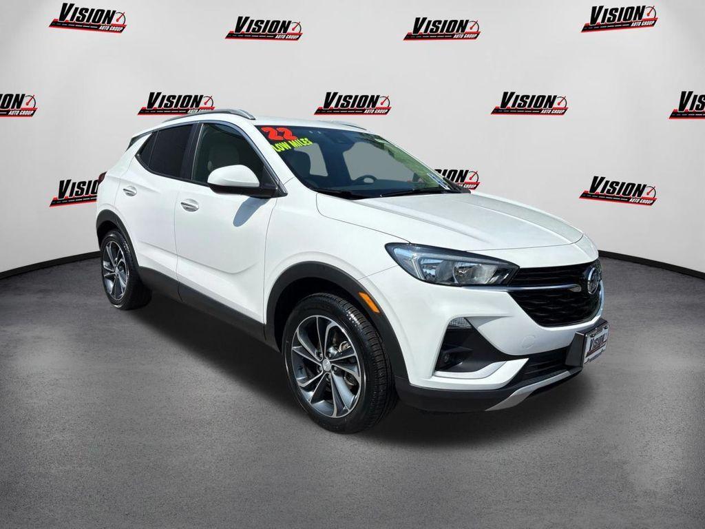 used 2022 Buick Encore GX car, priced at $21,495