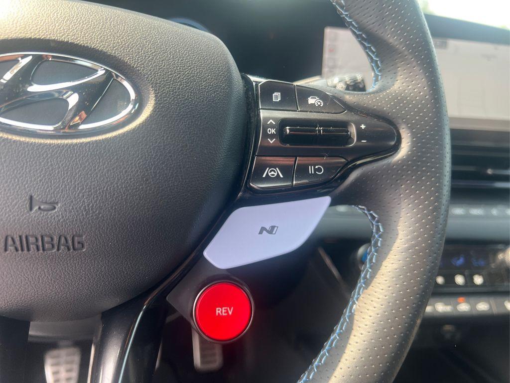 used 2022 Hyundai ELANTRA N car, priced at $25,495