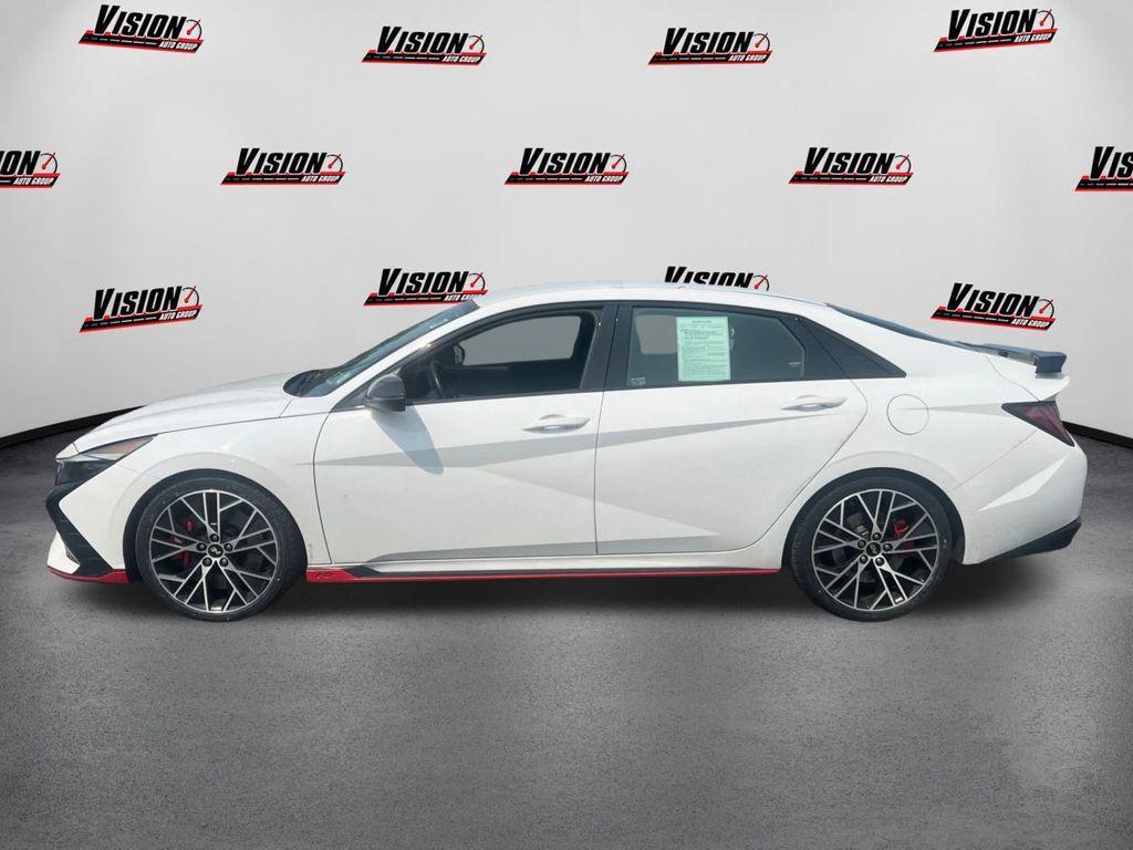 used 2022 Hyundai ELANTRA N car, priced at $25,495