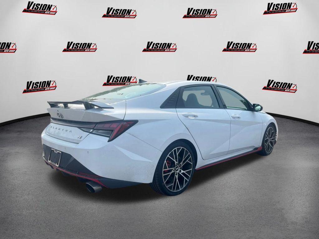used 2022 Hyundai ELANTRA N car, priced at $25,495