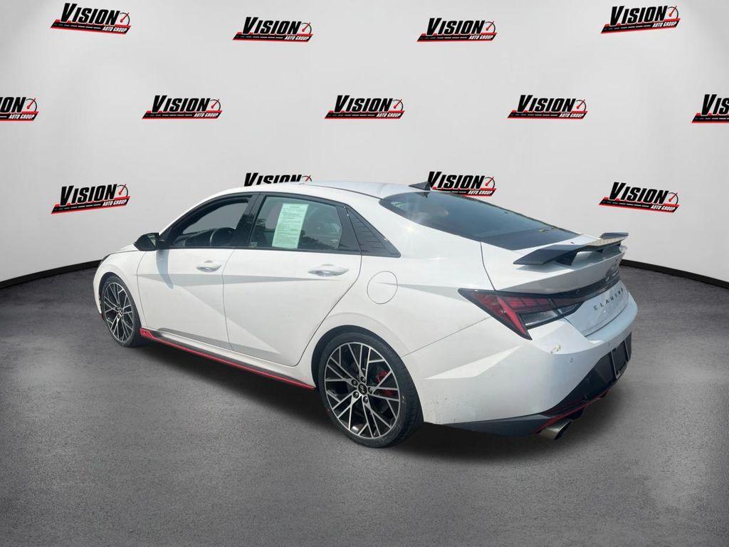 used 2022 Hyundai ELANTRA N car, priced at $25,495