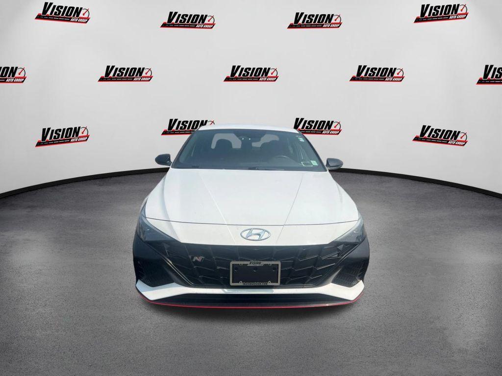 used 2022 Hyundai ELANTRA N car, priced at $25,495