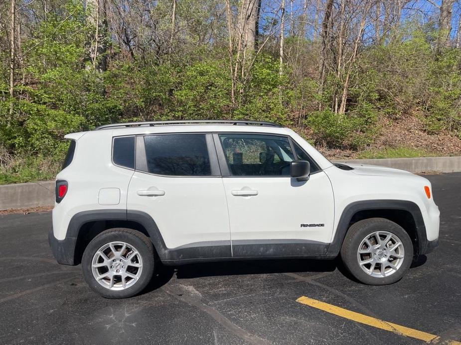 used 2023 Jeep Renegade car, priced at $25,999