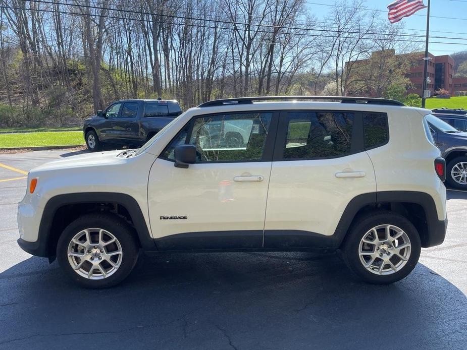 used 2023 Jeep Renegade car, priced at $25,999