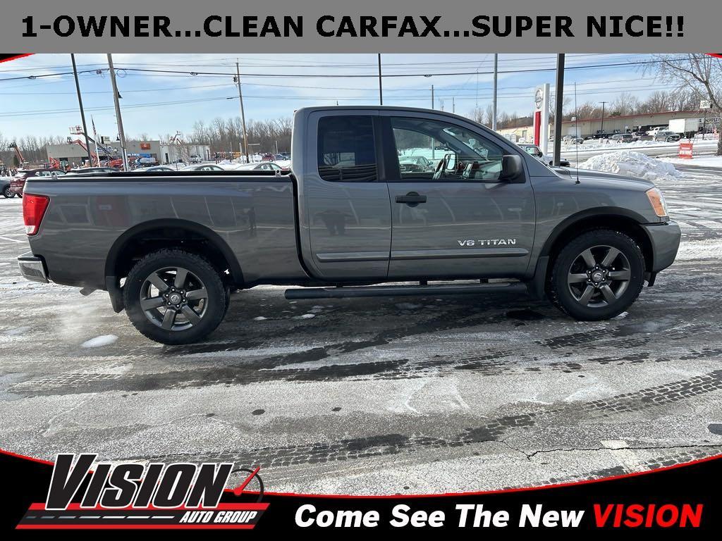 used 2015 Nissan Titan car, priced at $18,595