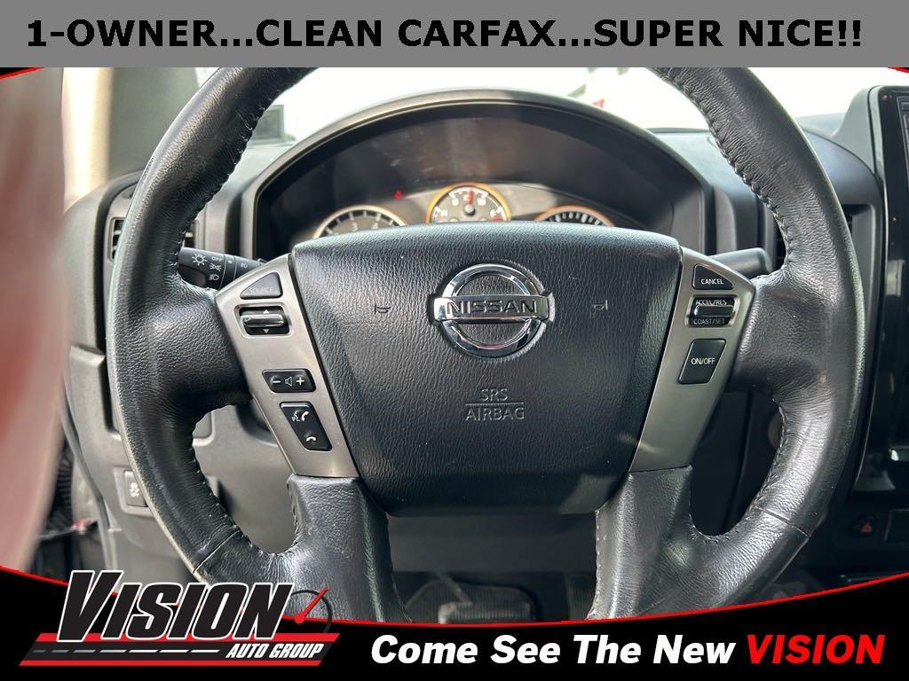 used 2015 Nissan Titan car, priced at $18,595