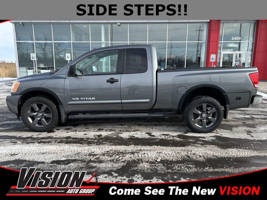 used 2015 Nissan Titan car, priced at $18,595