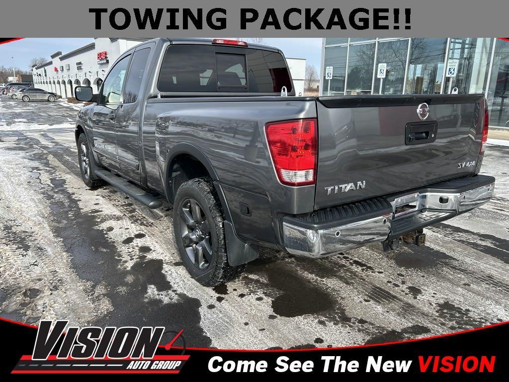 used 2015 Nissan Titan car, priced at $18,595