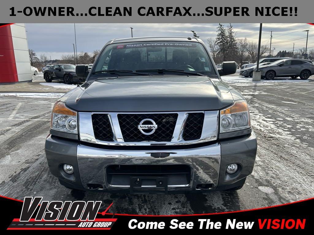 used 2015 Nissan Titan car, priced at $18,595