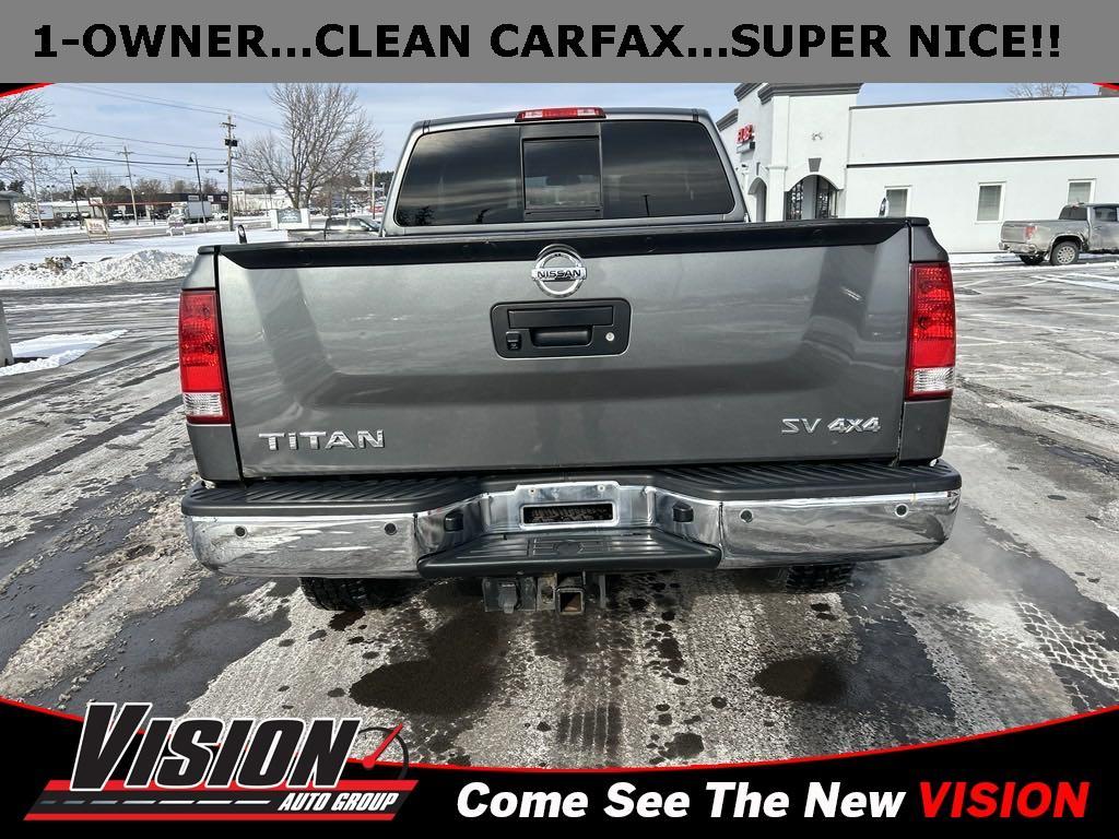 used 2015 Nissan Titan car, priced at $18,595