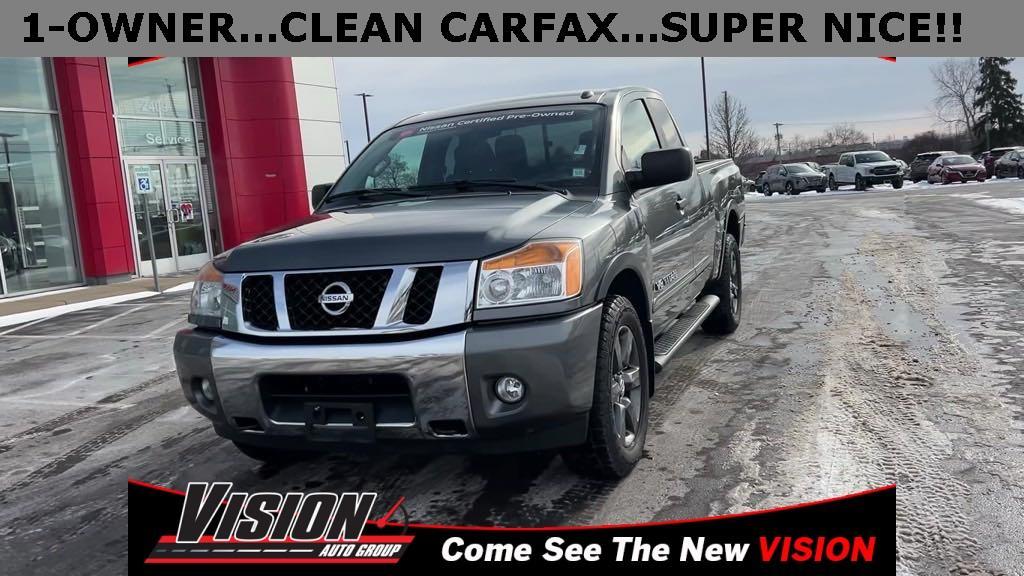 used 2015 Nissan Titan car, priced at $18,595