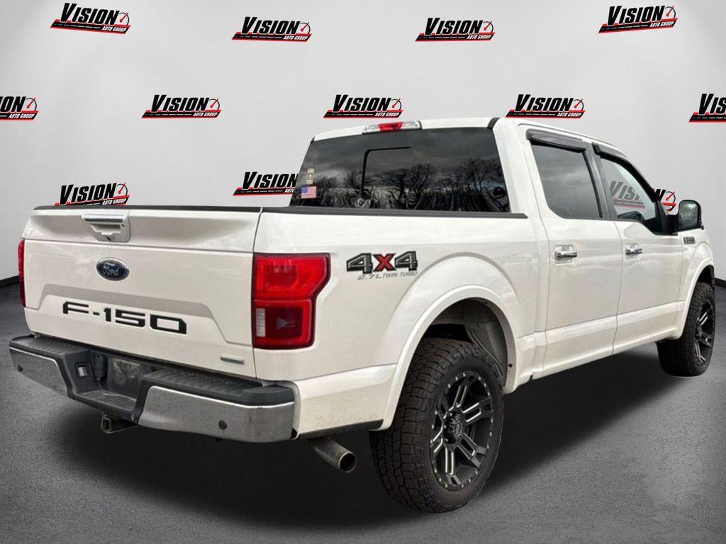 used 2018 Ford F-150 car, priced at $22,495