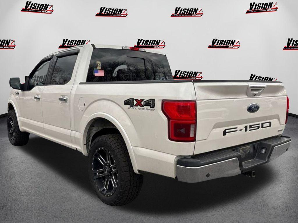 used 2018 Ford F-150 car, priced at $22,495