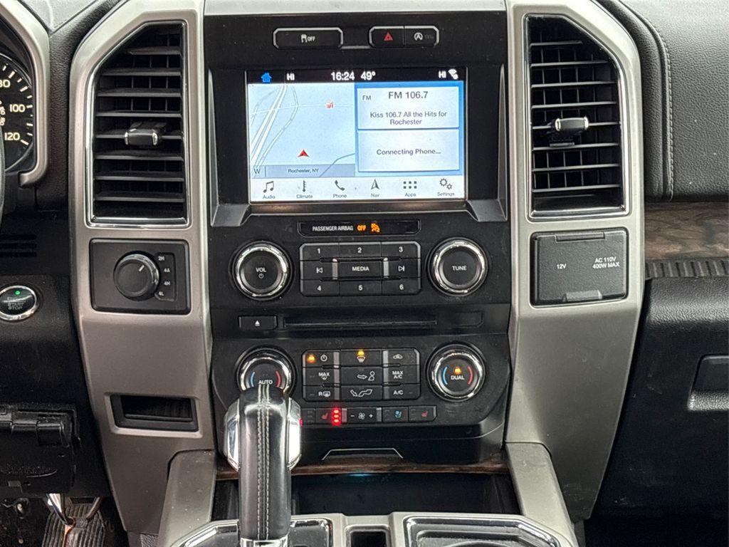 used 2018 Ford F-150 car, priced at $22,495