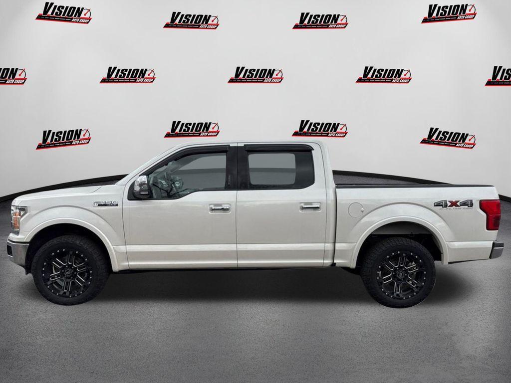 used 2018 Ford F-150 car, priced at $22,495