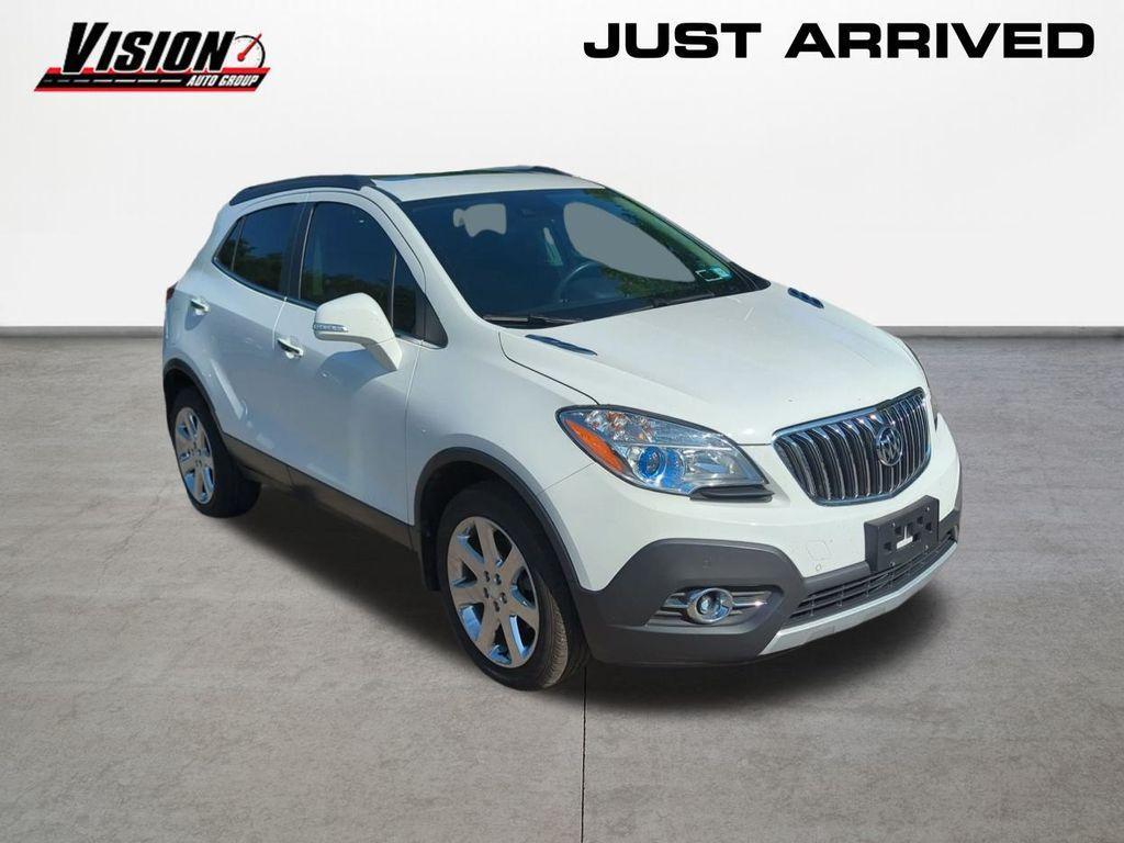 used 2016 Buick Encore car, priced at $15,995