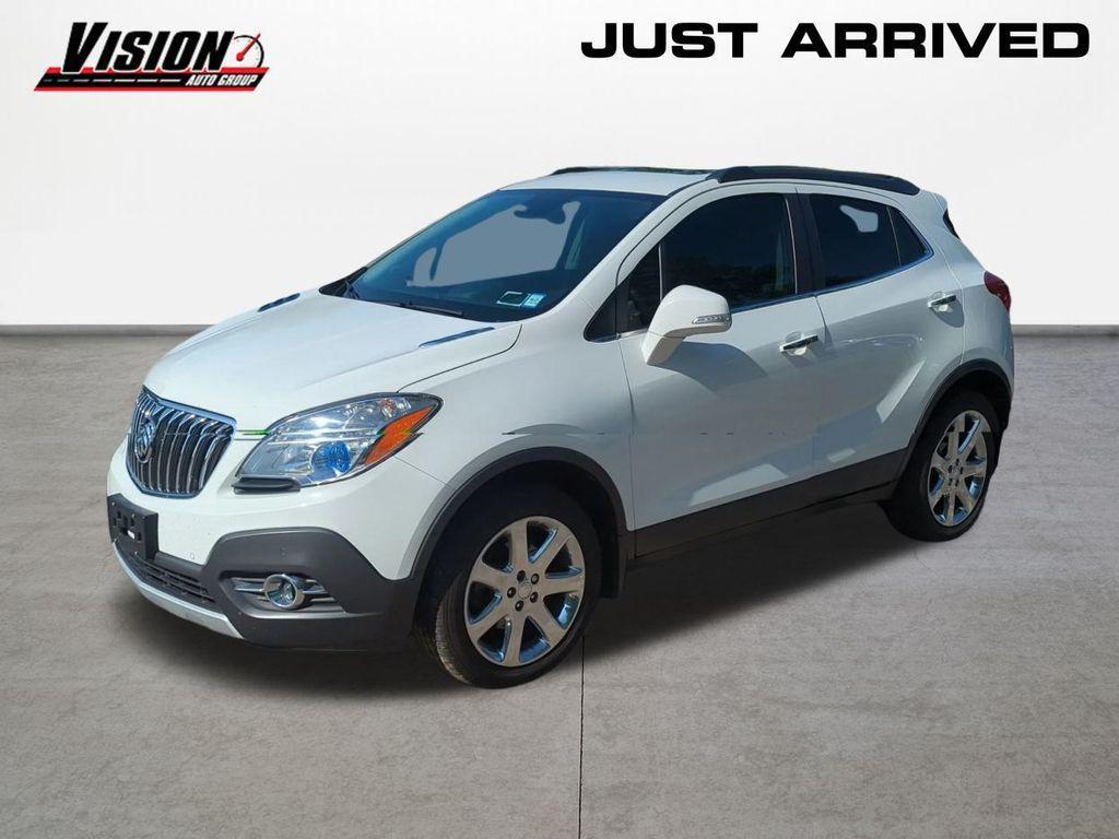 used 2016 Buick Encore car, priced at $15,995