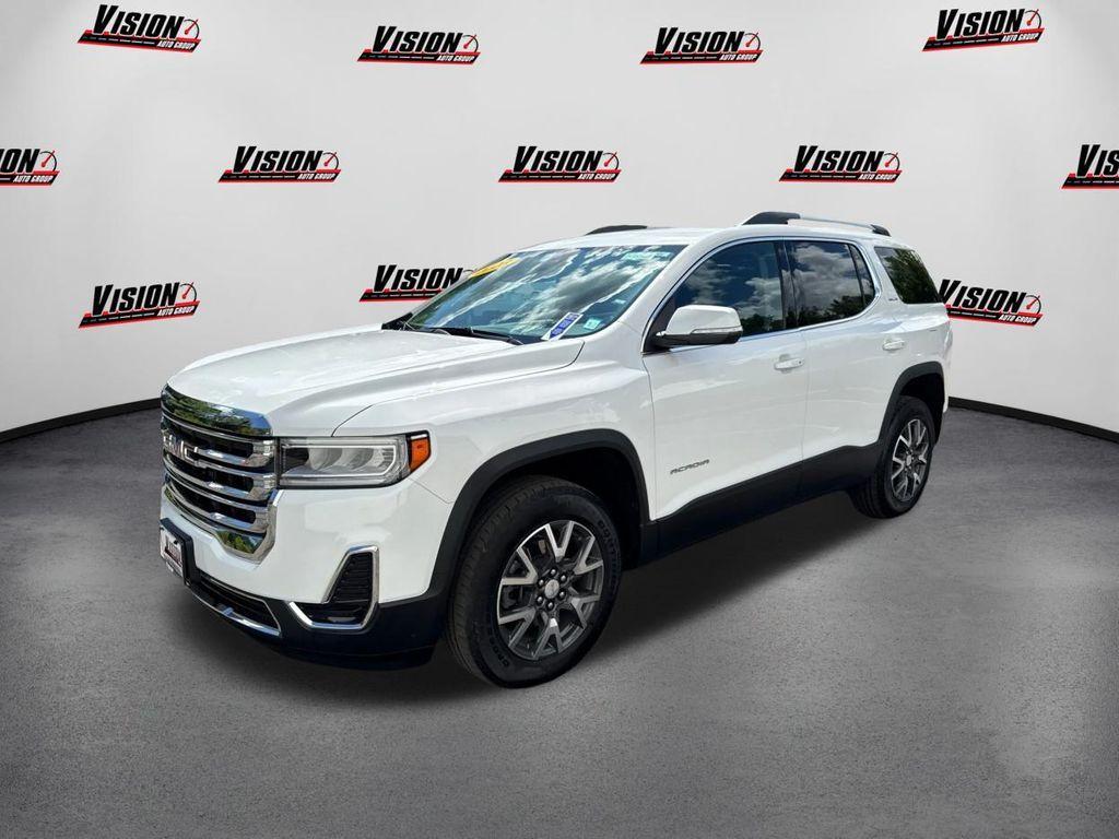 used 2023 GMC Acadia car, priced at $26,990
