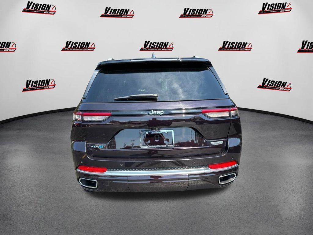 used 2022 Jeep Grand Cherokee 4xe car