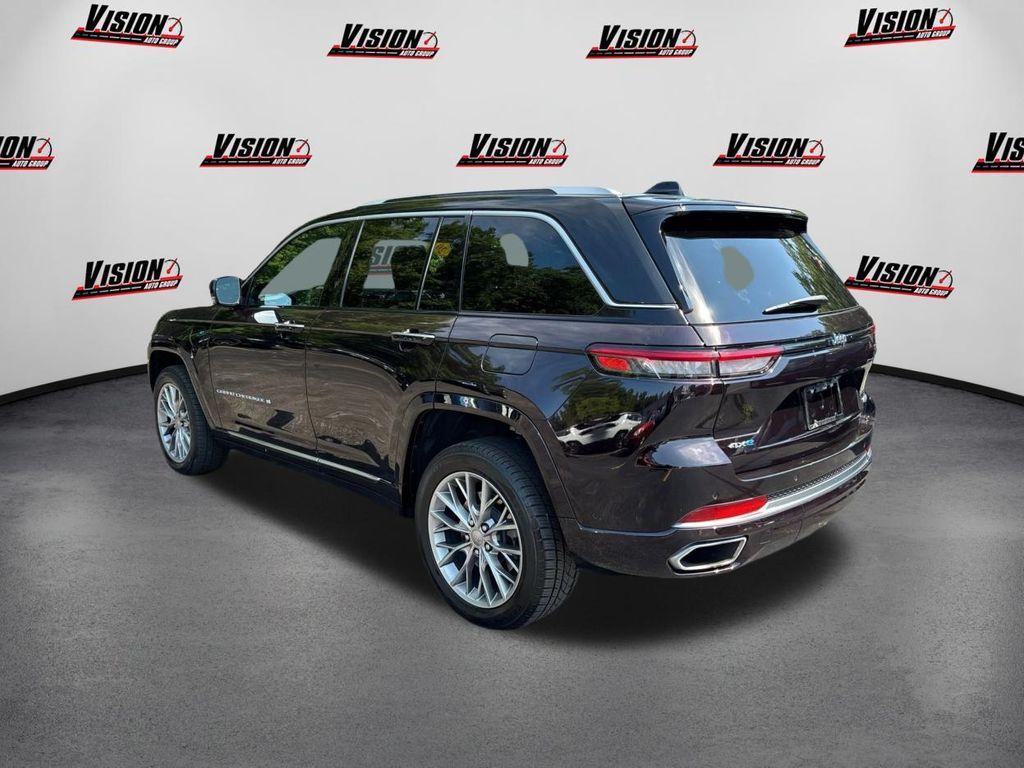 used 2022 Jeep Grand Cherokee 4xe car