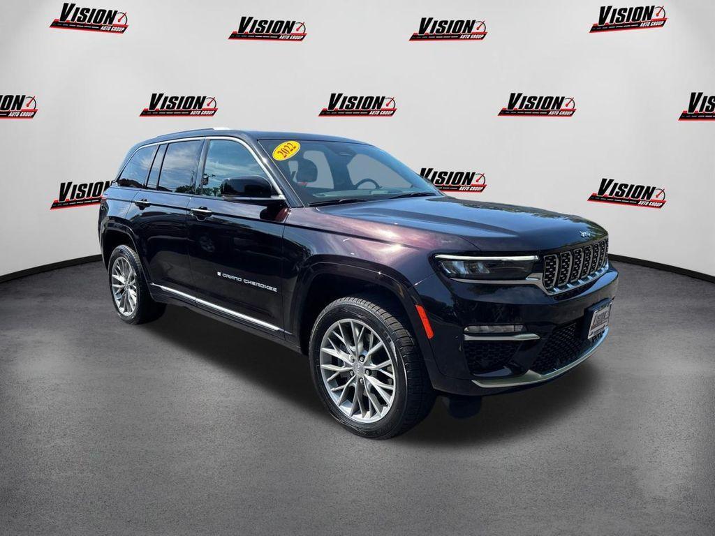used 2022 Jeep Grand Cherokee 4xe car