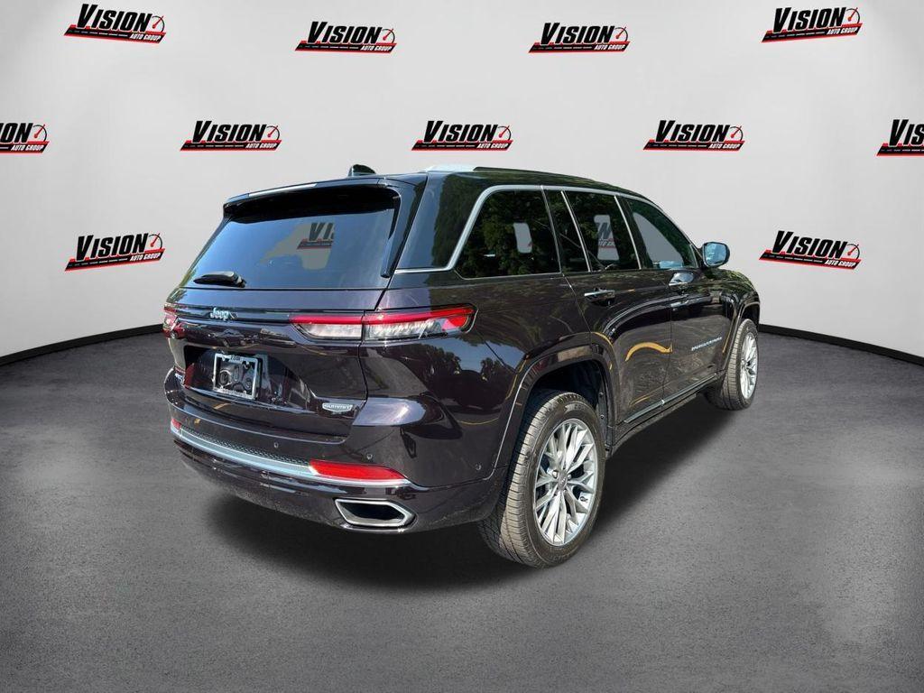 used 2022 Jeep Grand Cherokee 4xe car