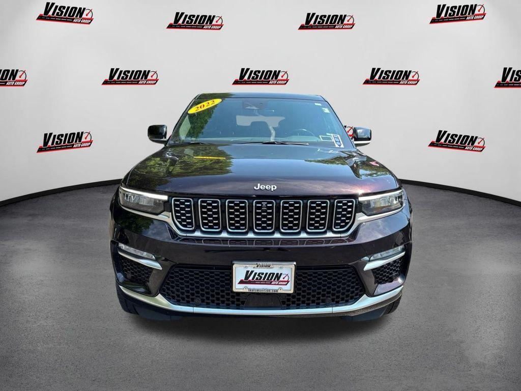 used 2022 Jeep Grand Cherokee 4xe car