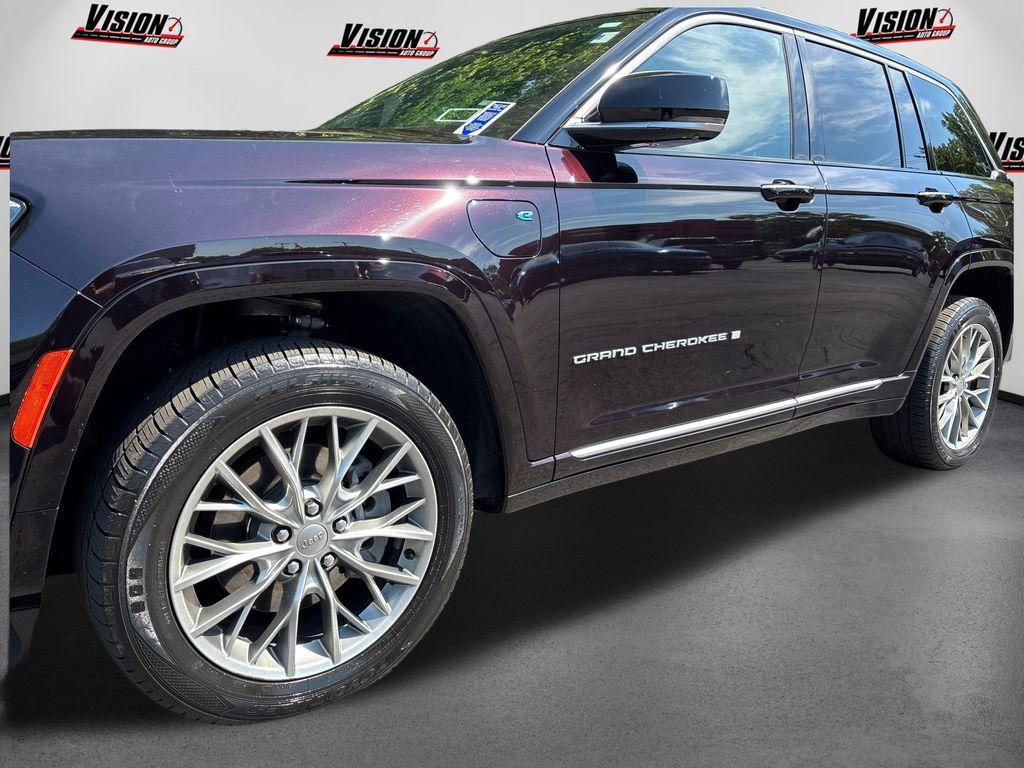 used 2022 Jeep Grand Cherokee 4xe car