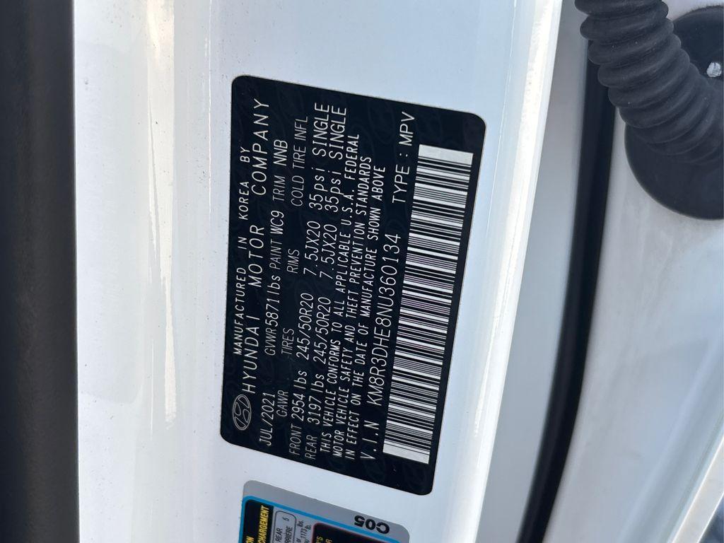 used 2022 Hyundai Palisade car, priced at $24,981