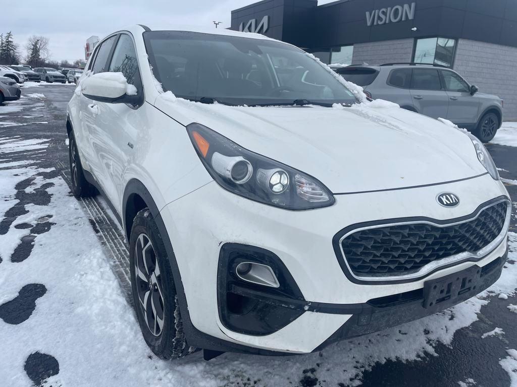 used 2021 Kia Sportage car, priced at $14,840